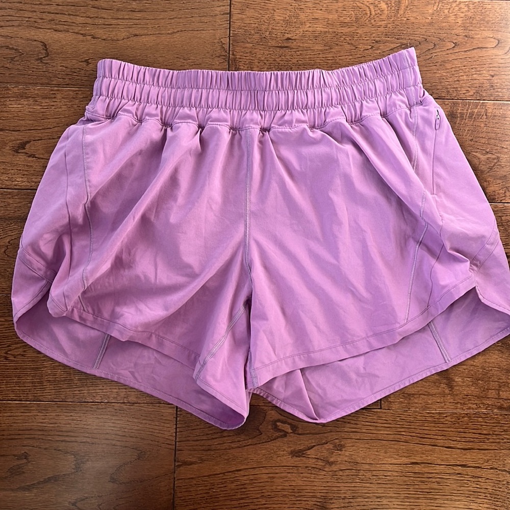Lululemon Track That Short SIZE 12